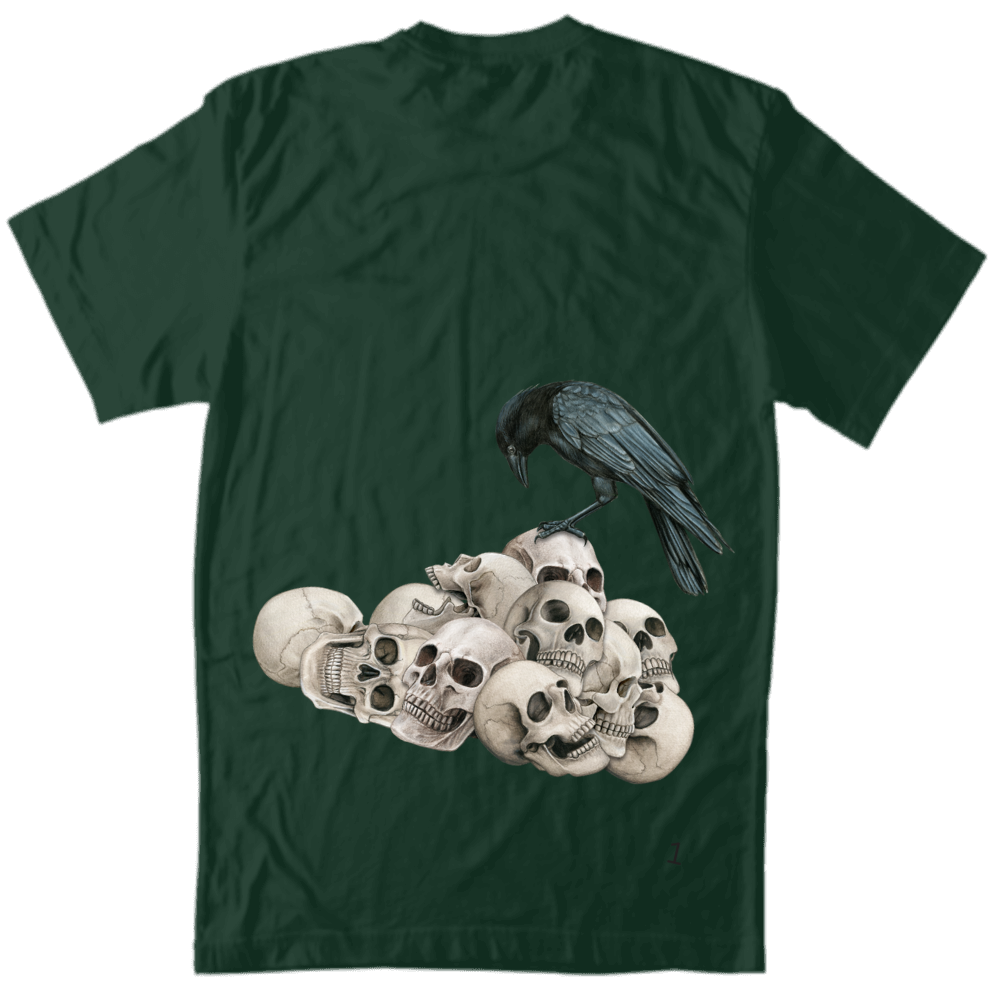 crow head