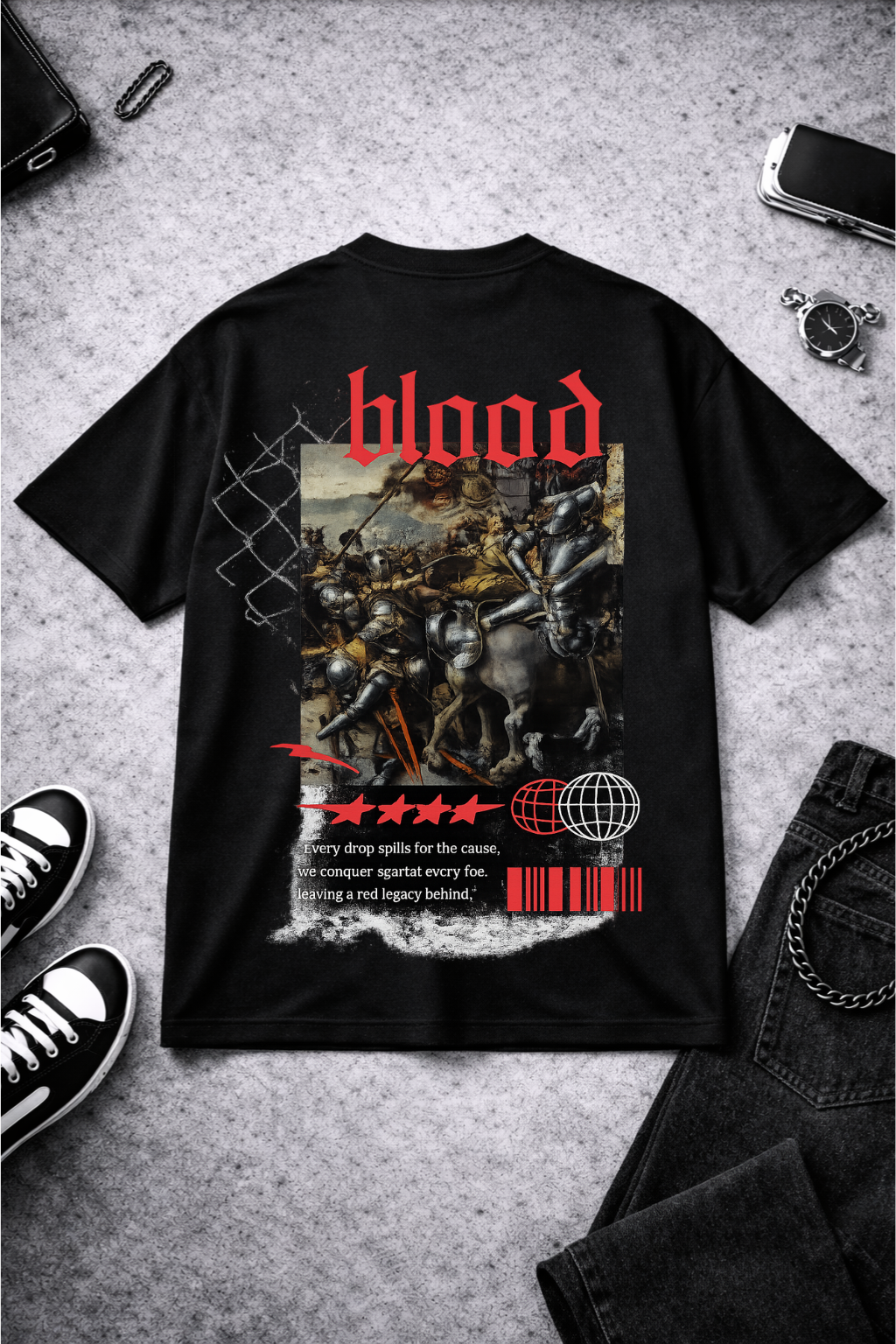 Canvas of War