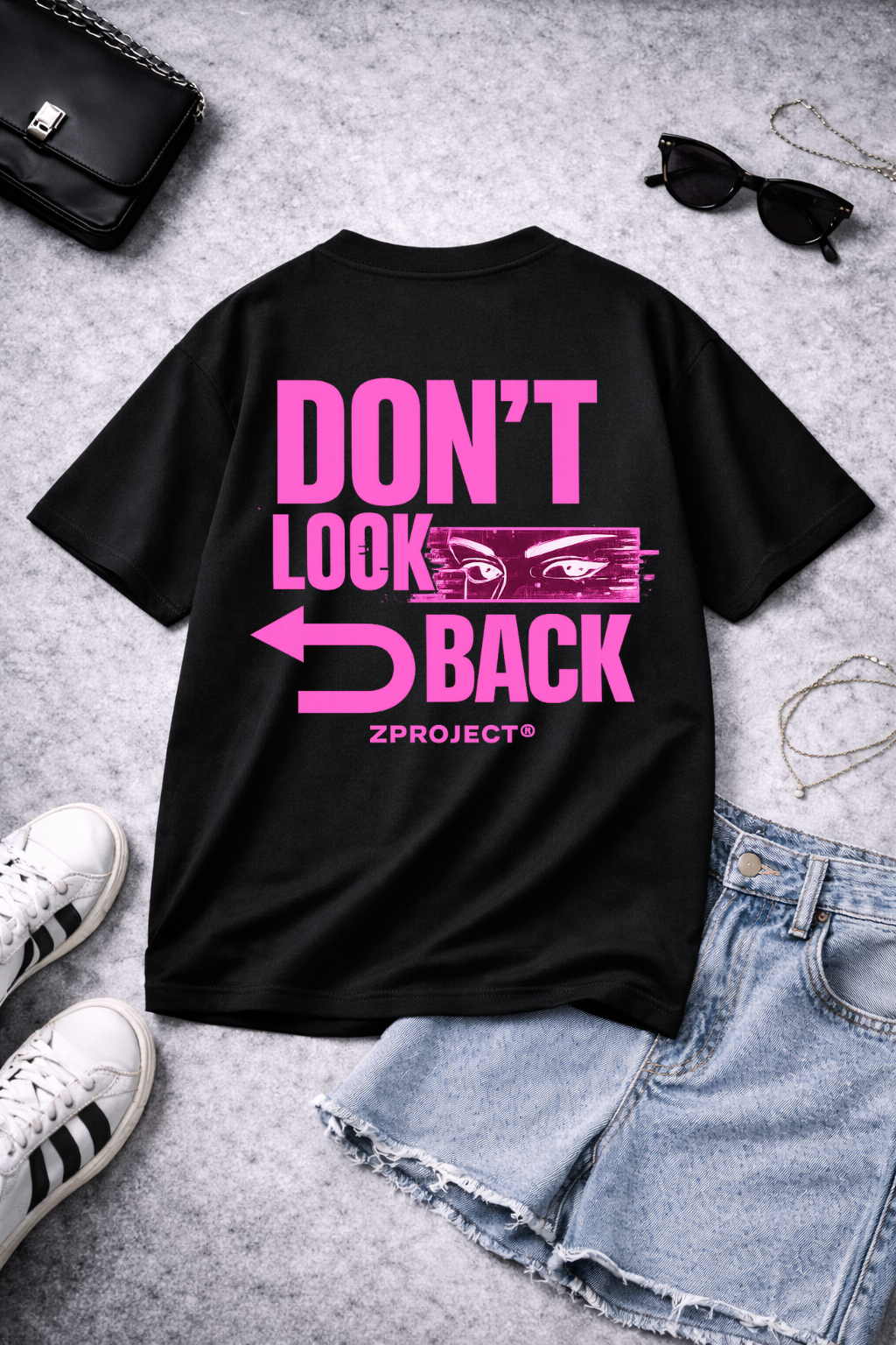 DON’T LOOK BACK